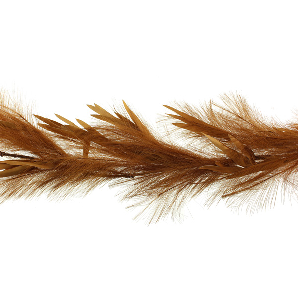160cm Pampas Garland Rust-0