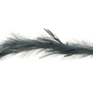 160cm Pampas Garland Blue-0