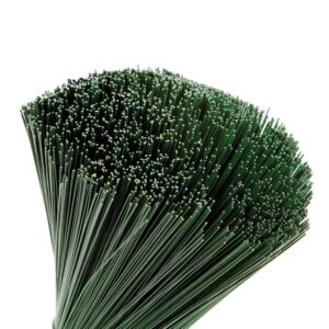 Green Stub Wire 40cm 0.9mm (20swg) x 2.5kg-0