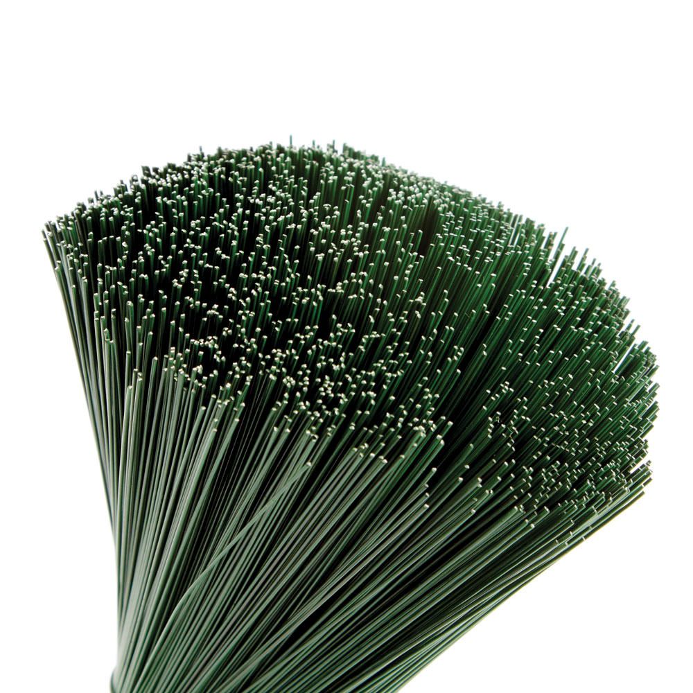 Green Stub Wire 40cm 0.9mm (20swg) x 2.5kg-0
