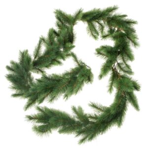 Artificial Evergreen Mountain Garland 275cm-0