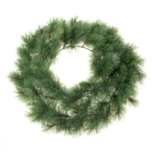 Artificial Evergreen Mountain Wreath 50cm-0