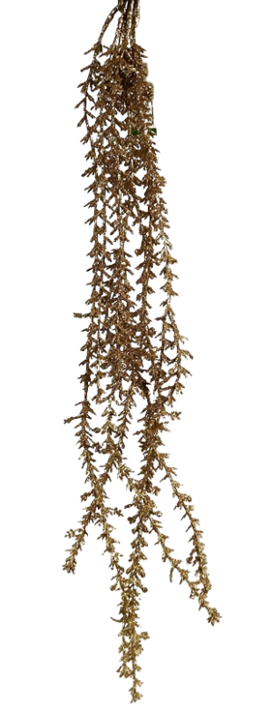 Asparagus W/Gold Glitter 80cm-0