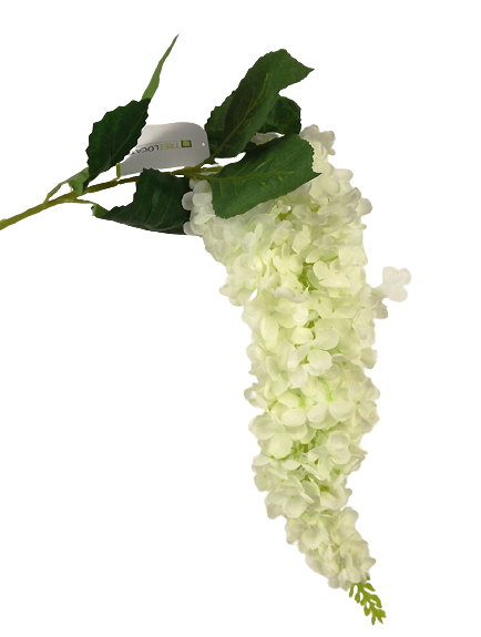 Lilac Spray White 116cm-0