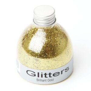 Flower Glitter - Brilliant Gold 150ml-0
