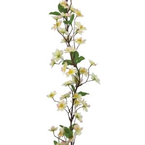 Apple Blossom Garland 182cm Light Pink-0
