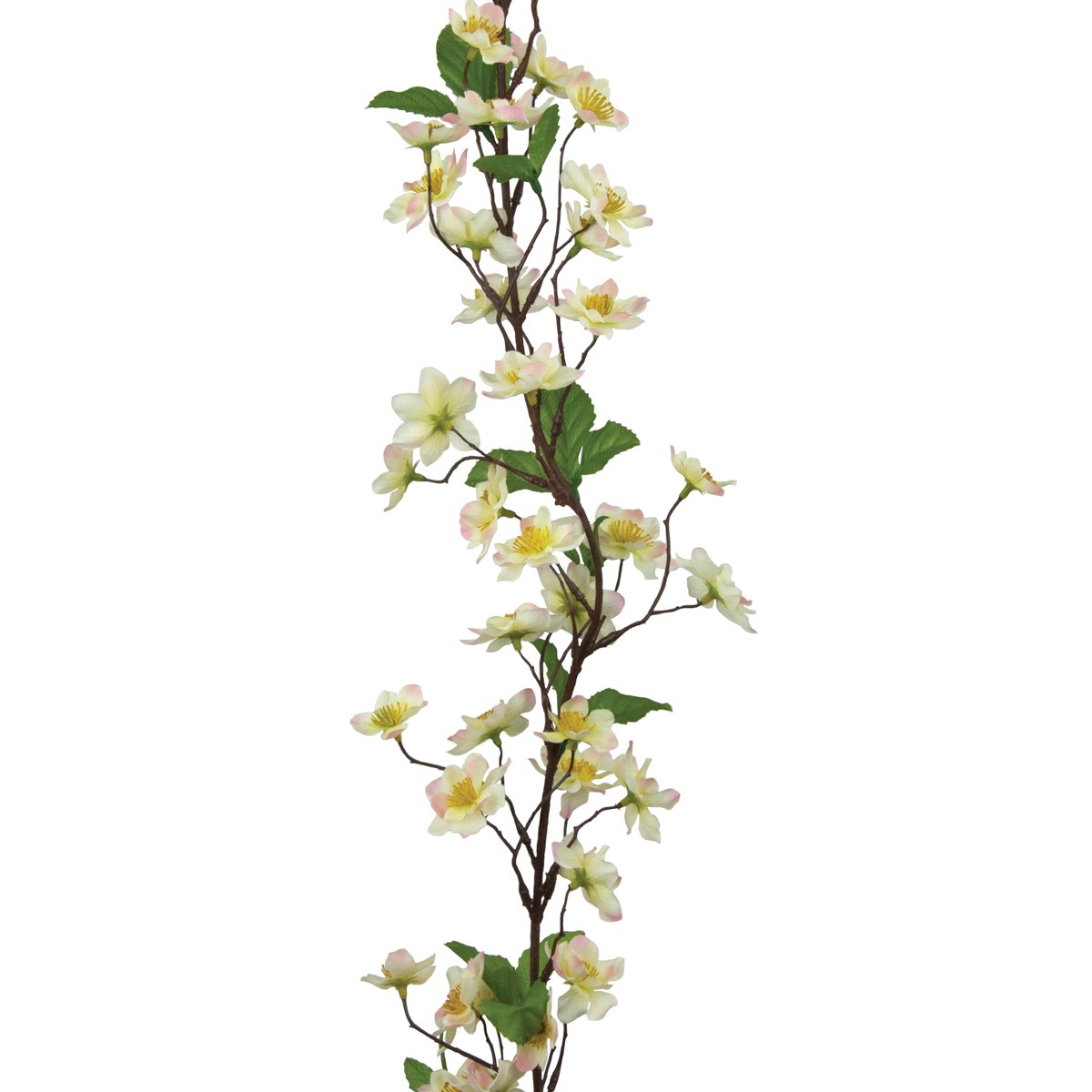 Apple Blossom Garland 182cm Light Pink-0