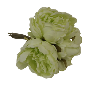 28cm Green Peony Posy-0