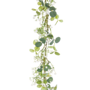 Gypso & Eucalyptus Garland 180cm-0