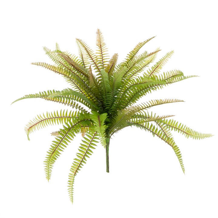 UV Fern Bush 40cm-0
