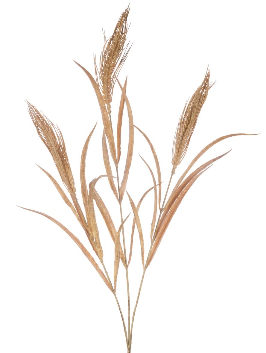 Wheat Spray 79cm Natural-0