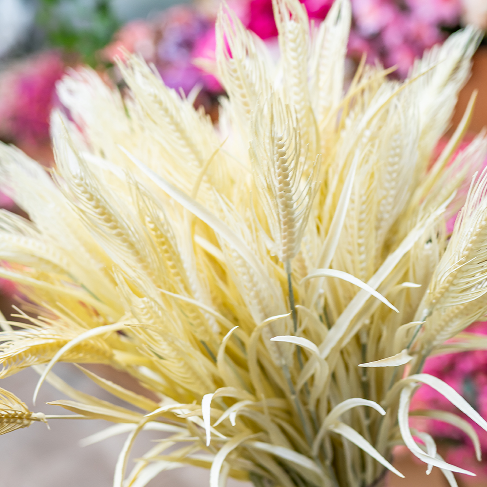 Wheat Spray 79cm Cream-24930