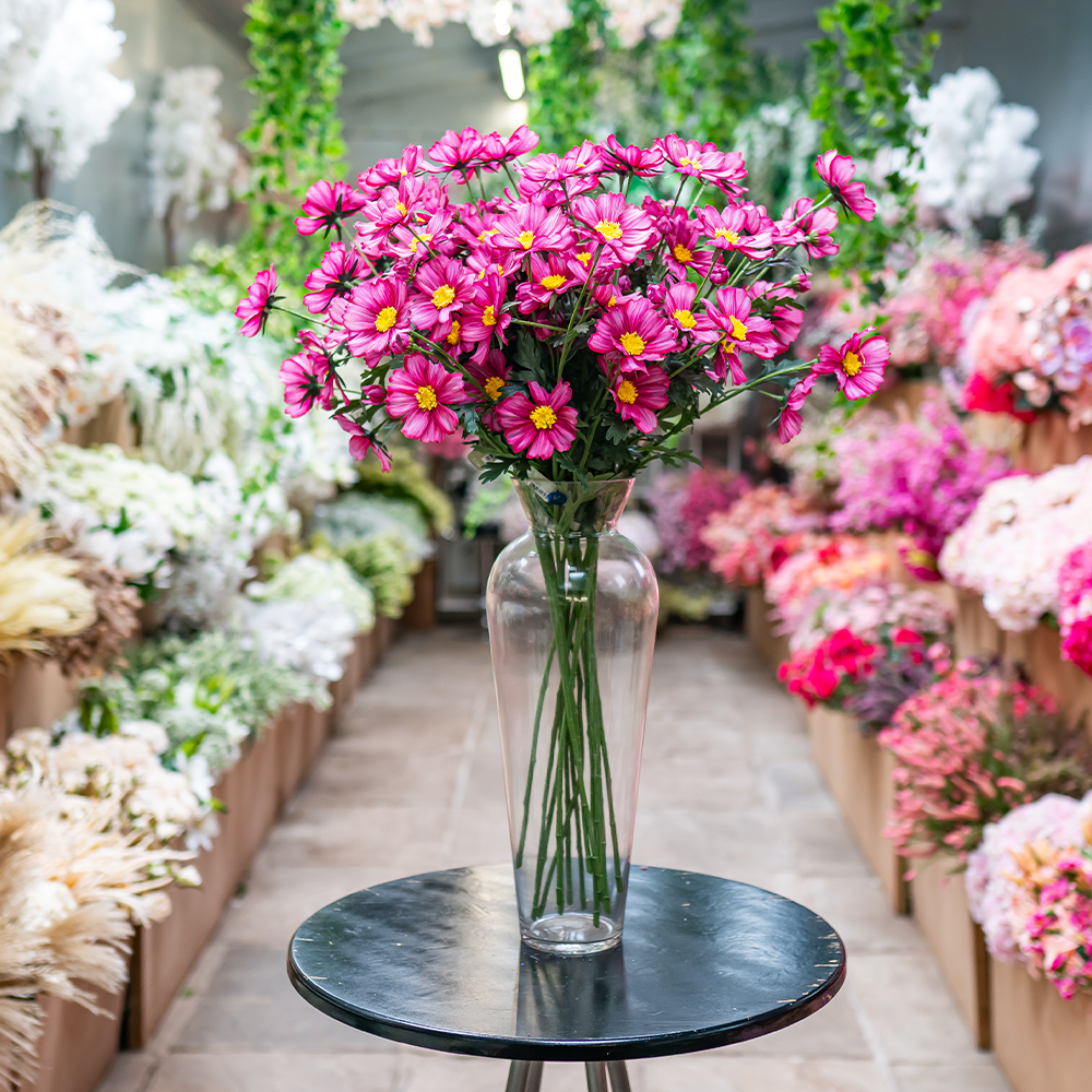 Meadow Cosmos Spray 85cm Wine-24935