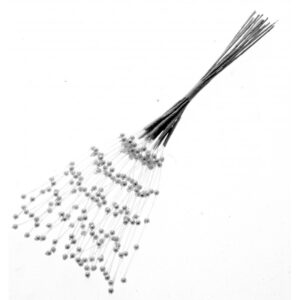 Pearl Spray White 20cm x 12pcs-0