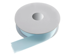 6mm Double Faced Satin - Light Blue (6mm x 20m)-0