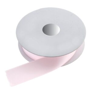 6mm Double Faced Satin - Baby Pink (6mm x 20m)-0
