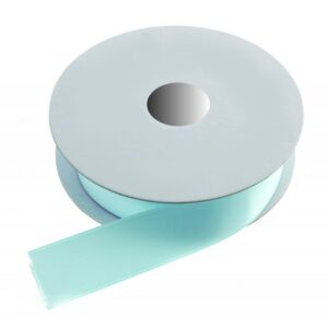 15mm Double Faced Satin - Light Blue (15mm x 20m)-0