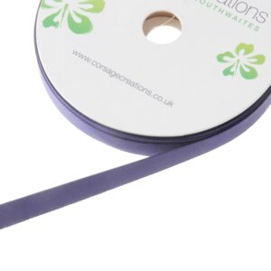 15mm Double Faced Satin - Navy Blue (15mm x 20m)-0
