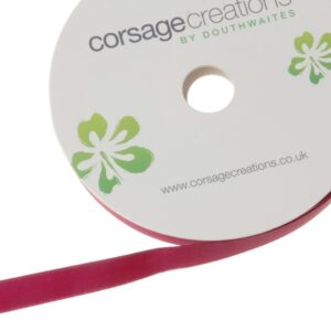 15mm Double Faced Satin - Wine (15mm x 20m)-0