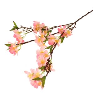 88cm Blossom Spray Pink-0