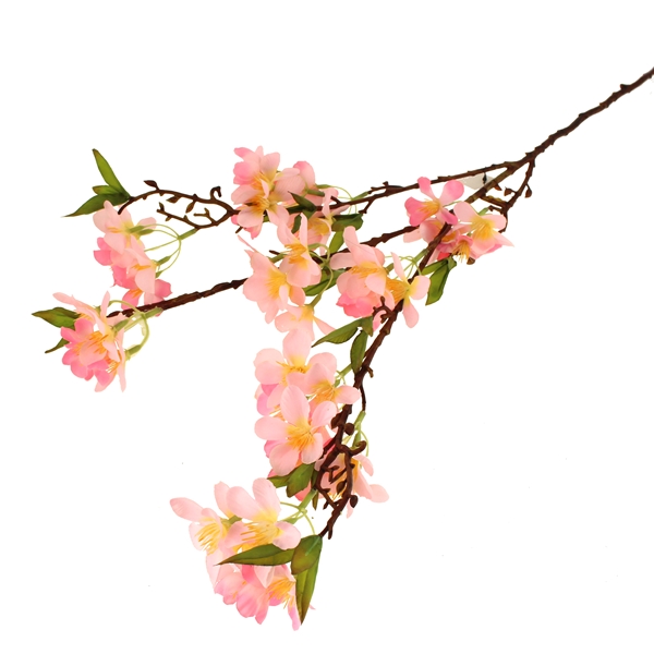 88cm Blossom Spray Pink-0