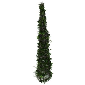 55cm Leaf Cone Tree Green-0