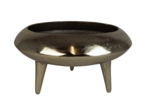 39cm Silver Decorative Bowl-0