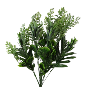 50cm Mixed Foliage Bush-0