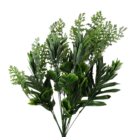 50cm Mixed Foliage Bush-0