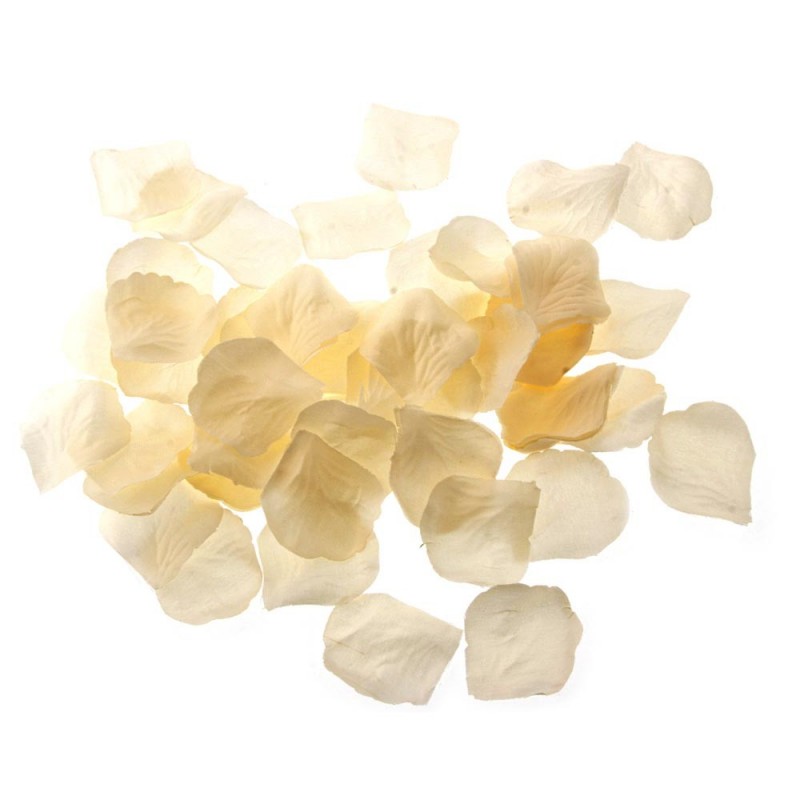 Bulk Rose Petals - Cream/Ivory x 1,000-0