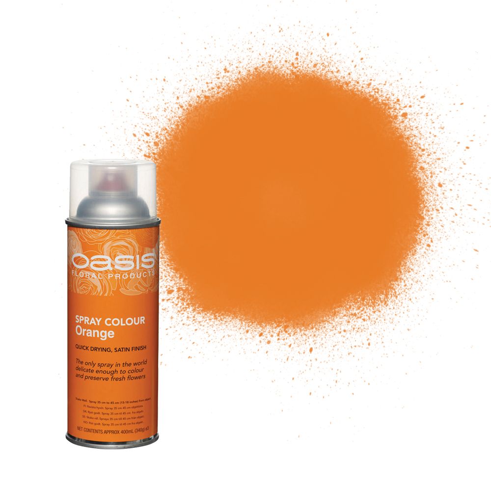 OASIS® Spray Colour Orange-0
