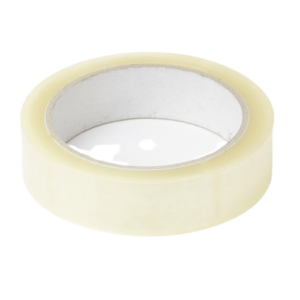 Clear Adhesive Tape 25mm x 6 Rolls-0