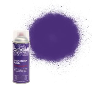Oasis Spray Colour Purple-0