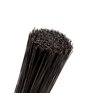 Black Stub Wire 50cm x 1.8mm (20" x 15swg)-0