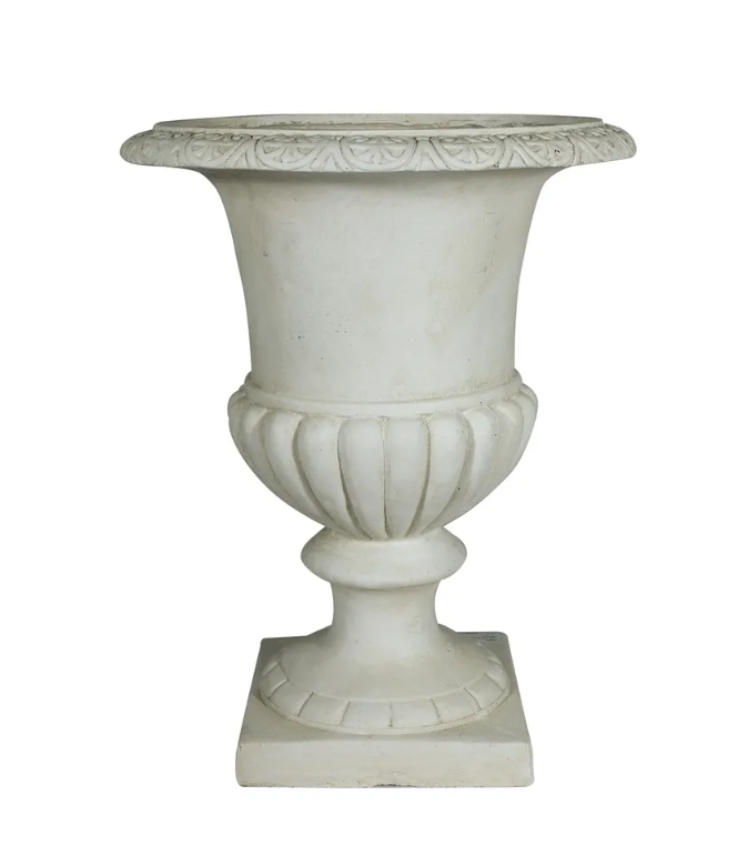 Hortus Helena Garden Urn 54cm (Height) Cream-0