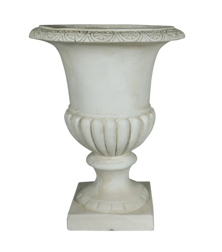 Hortus Helena Garden Urn 60cm (Height) Cream-0