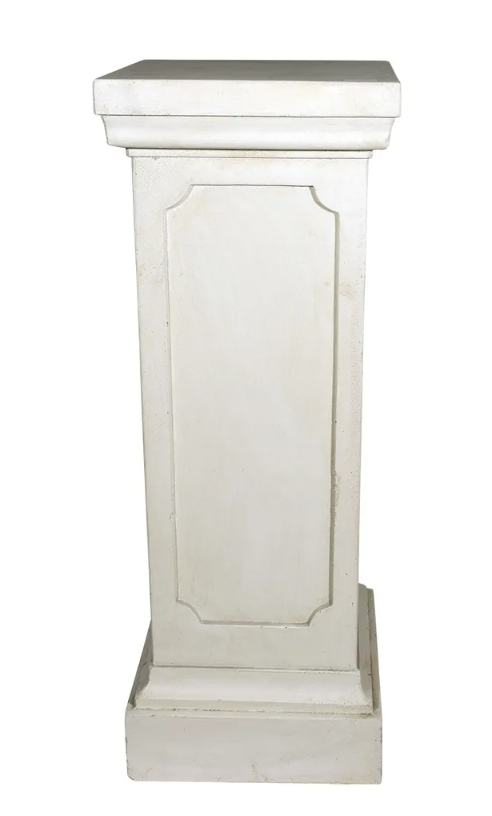 Hortus Pedestal 89cm Cream