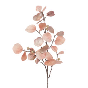Luxe Eucalyptus Spray 81cm Peach-0