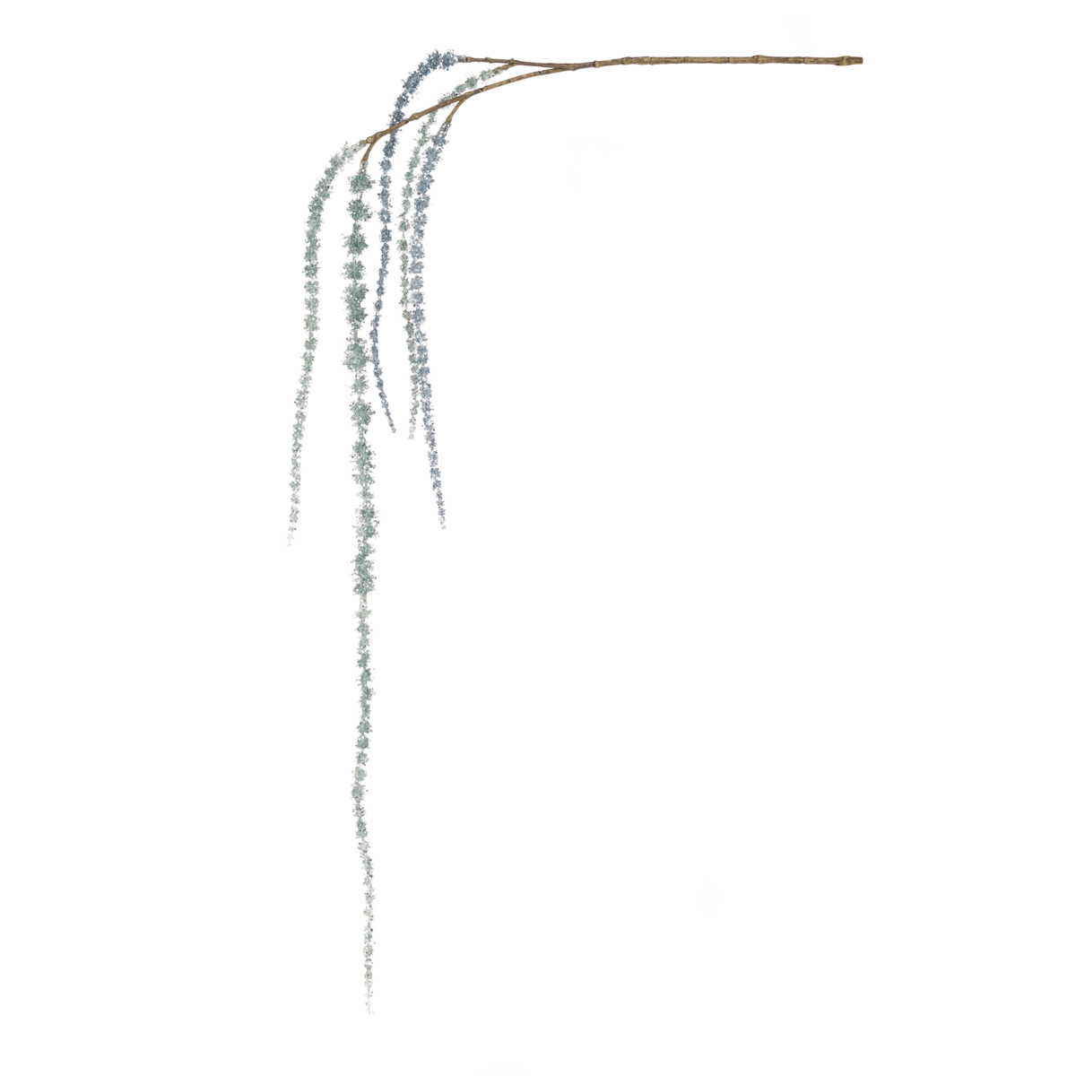 Shimmer Amaranthus Spray 127cm Light Blue-0