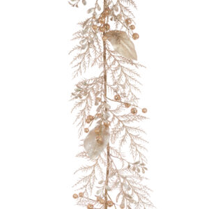 Barnsdale Garland 180cm Champagne-0
