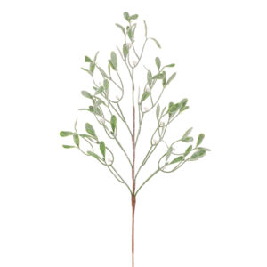 Frosted Mistletoe Spray 60cm-0