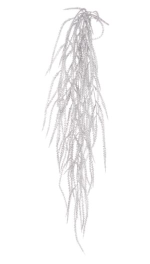 Shimmer Hanging Spray 91cm Silver-0