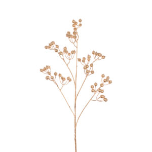 Berry Spray 81cm Gold-0