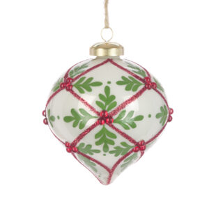 GLASS Tess Onion 8cm-0
