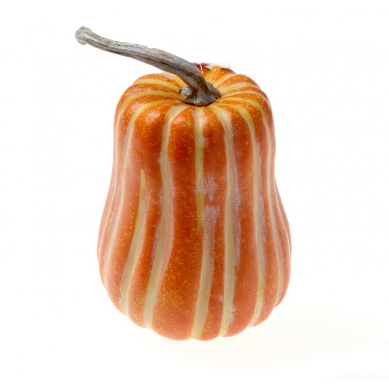 Artificial Butternut Pumpkin - Orange/Yellow (19cm x 30.5cm)-0