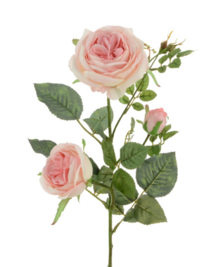 Olivia Rose Spray 66cm Light Pink-0