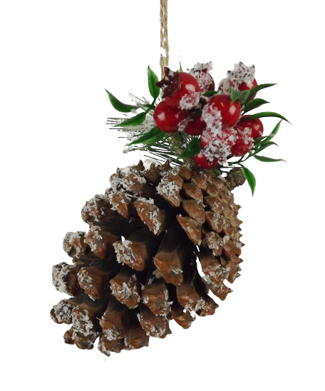Berry/Cone Decoration-0