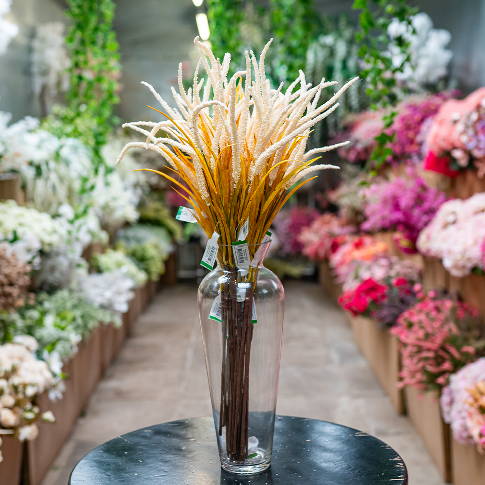 Amaranthus Spray Cream 70cm-24947