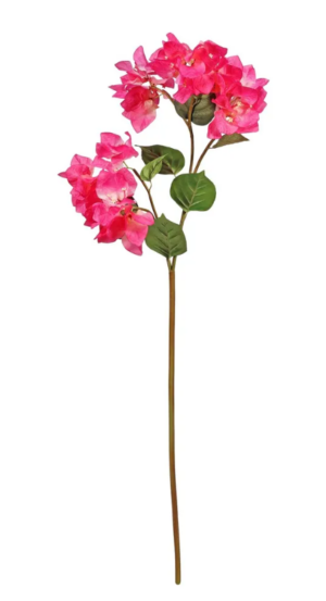 Artificial Bougainvillea Hot Pink 87cm-0