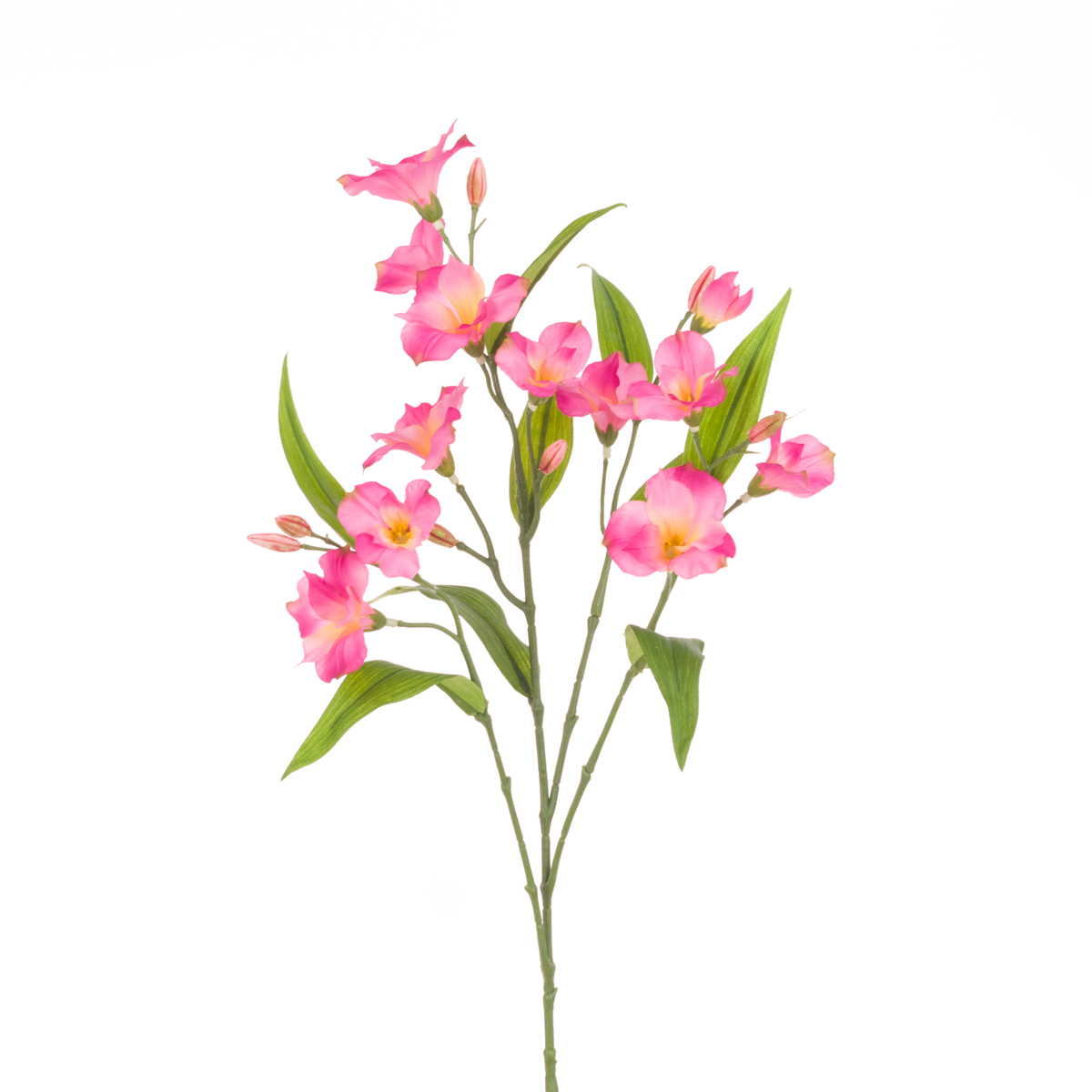 Alstroemeria Spray 63cm Pink-0